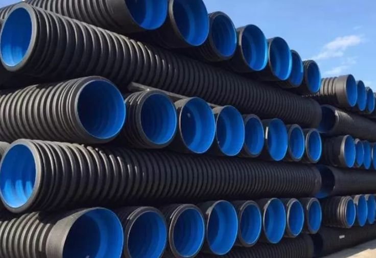 HDPE Double wall Corrugated Pipe